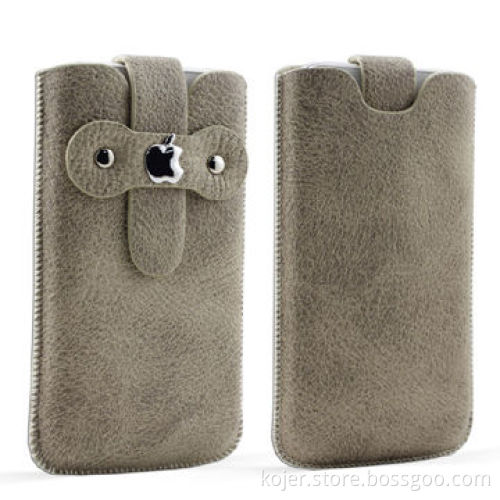 Cases, Suitable for Apple's iPhone 4, Made of PU Leather, Available in Various Colors